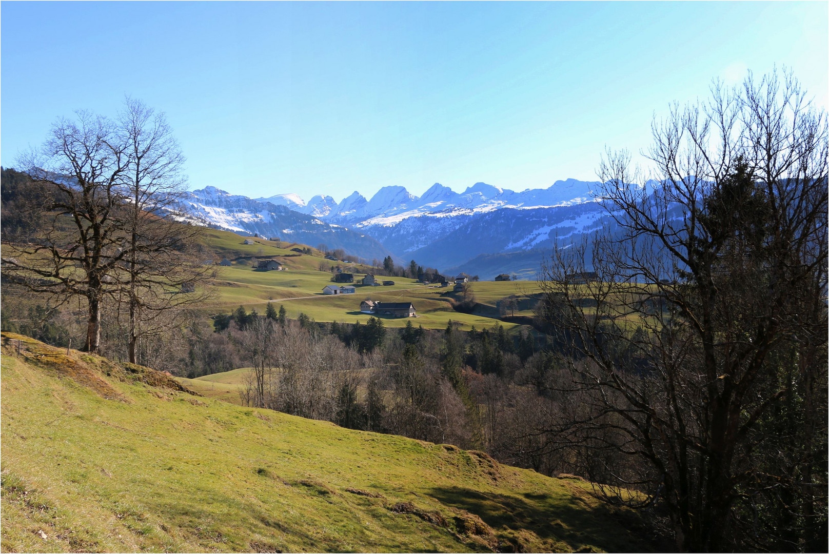 Warten auf den Schnee...