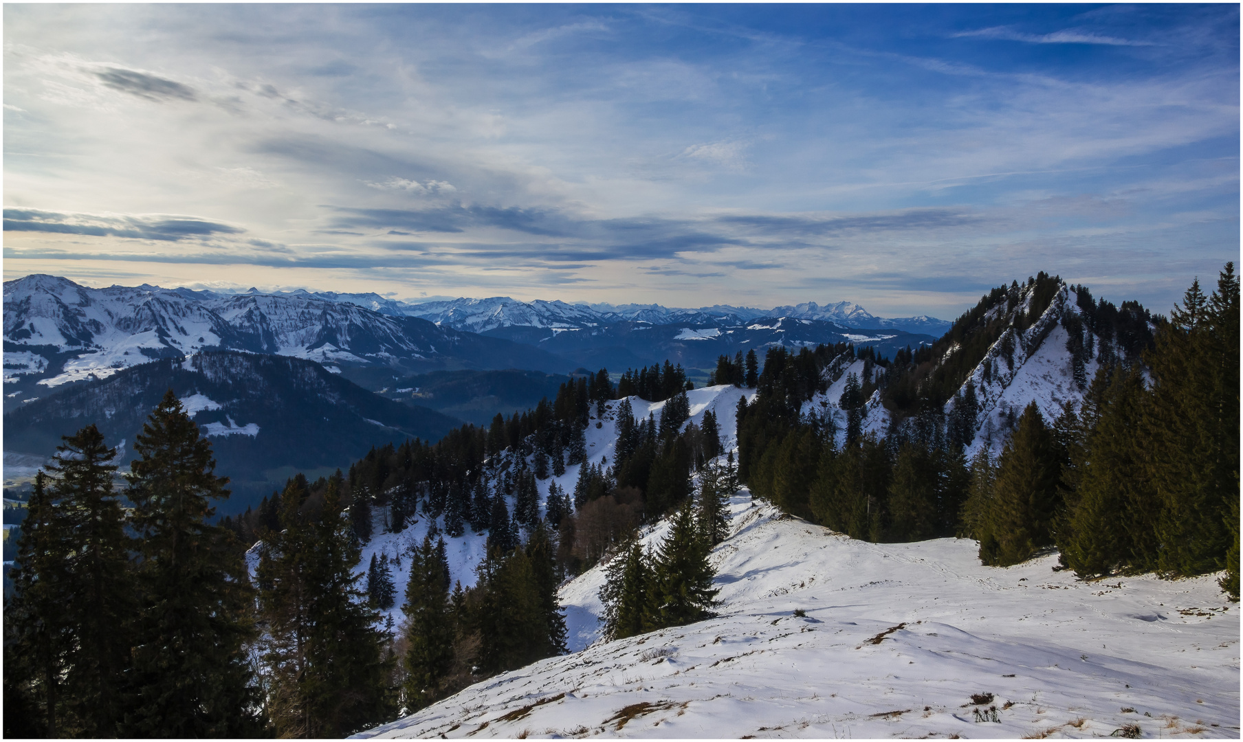 Warten auf den Schnee