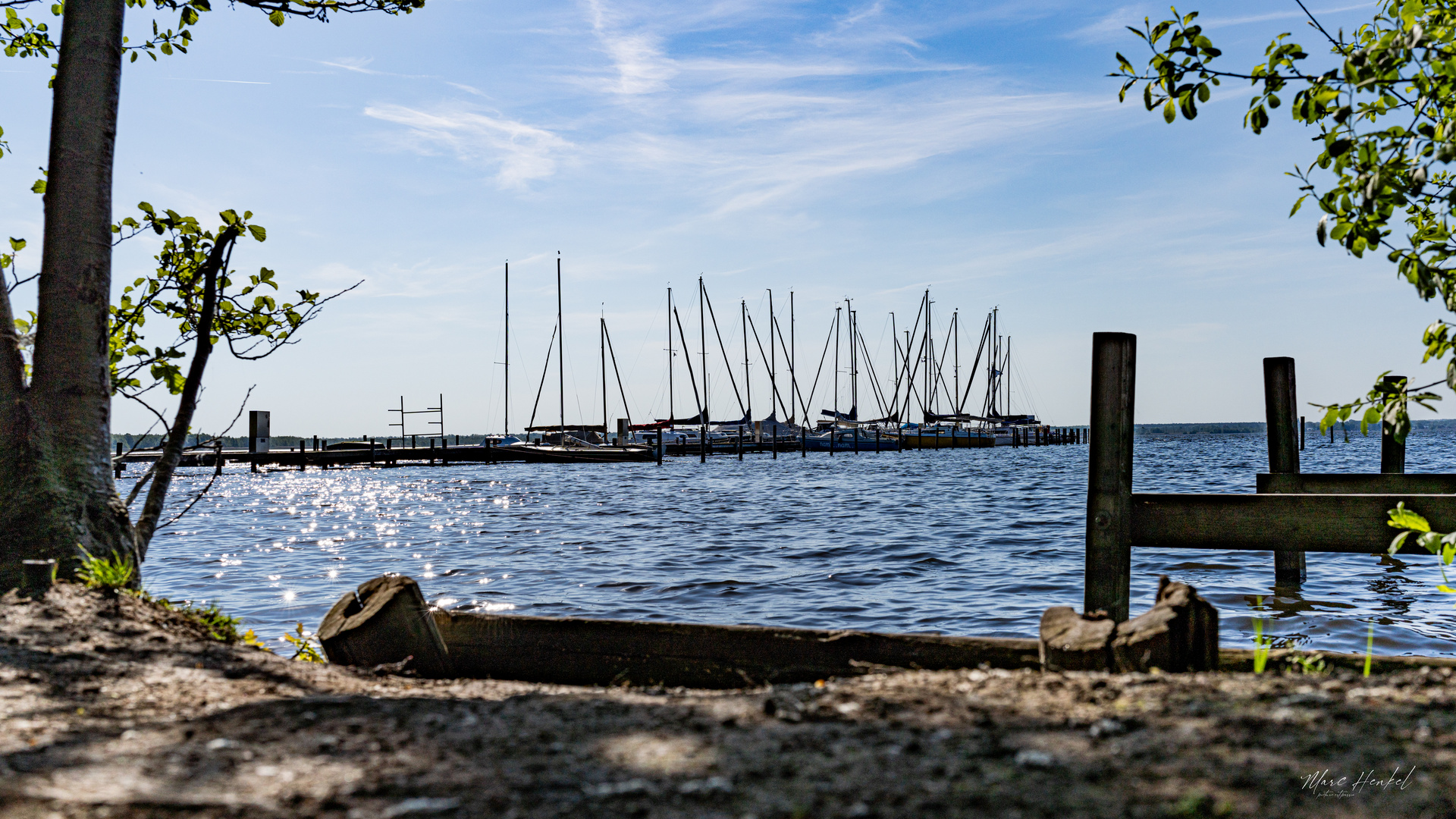 Warten auf den Segelturn