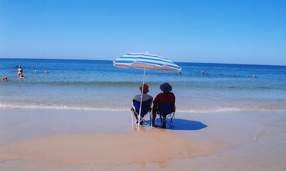 Warten auf den Sommer 2008 auf Sylt