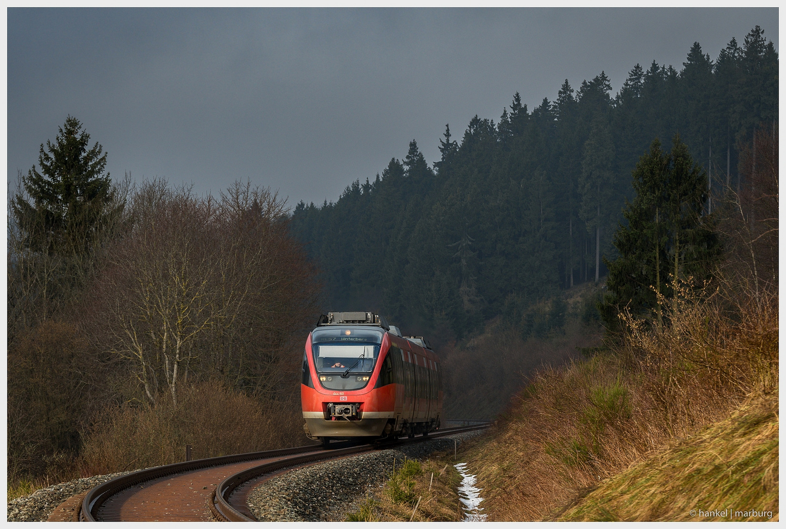 Warten auf den Sonderzug