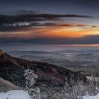 warten auf den Sonnenaufgang 