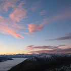 Warten auf den Sonnenaufgang