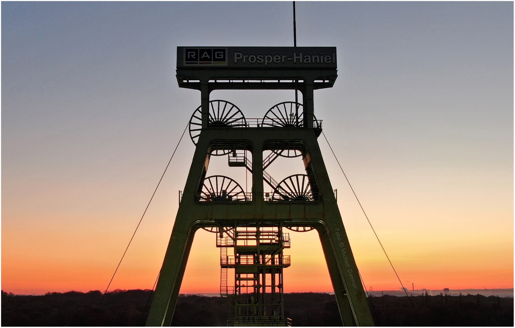 Warten auf den Sonnenaufgang ...