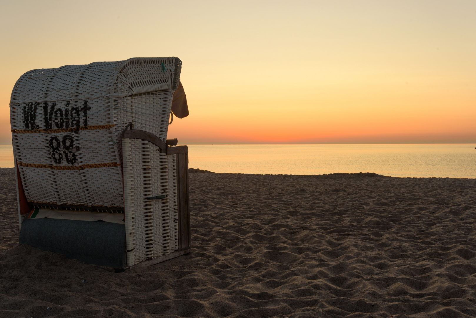 Warten auf den Sonnenaufgang