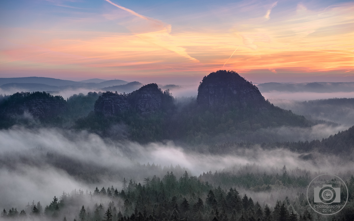 Warten auf den Sonnenaufgang - immer noch - eine Woche später