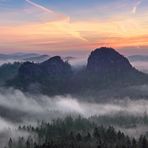 Warten auf den Sonnenaufgang - immer noch - eine Woche später