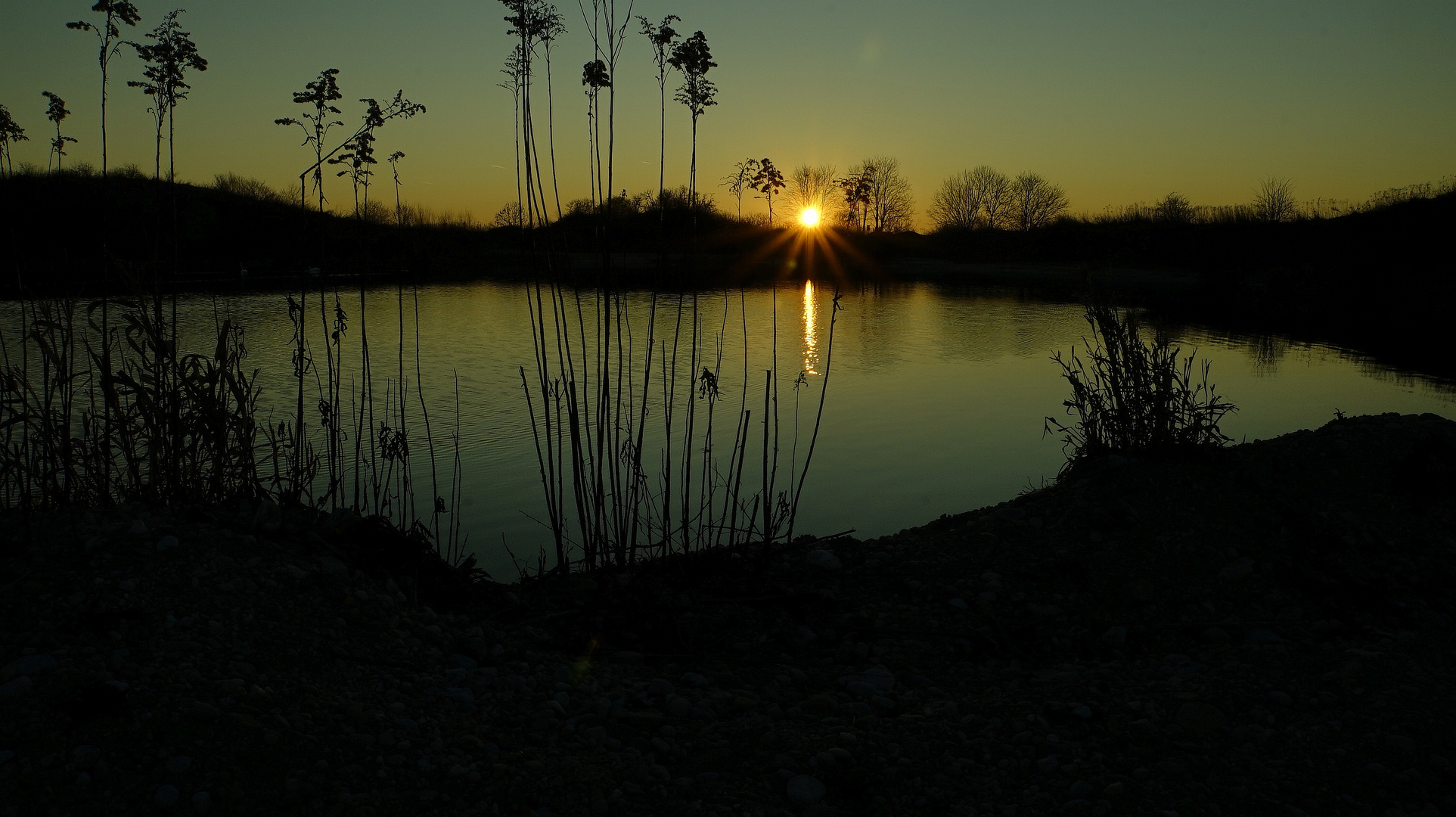 warten auf den Sonnenaufgang (So. 13.03.22 geg. 06:32Uhr)