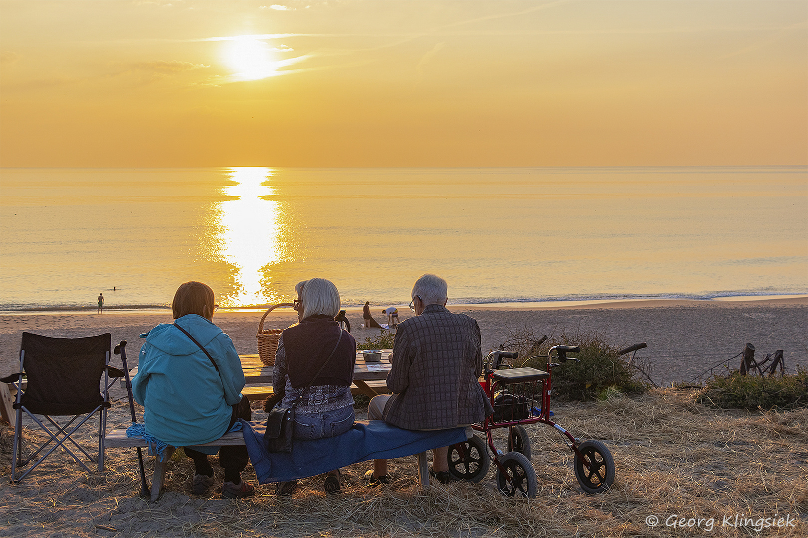 Warten auf den Sonnenuntergang 1 