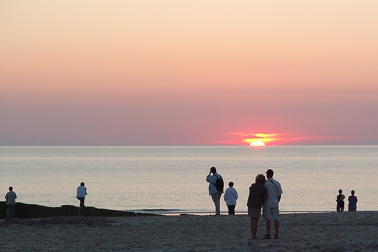 Warten auf den Sonnenuntergang 2