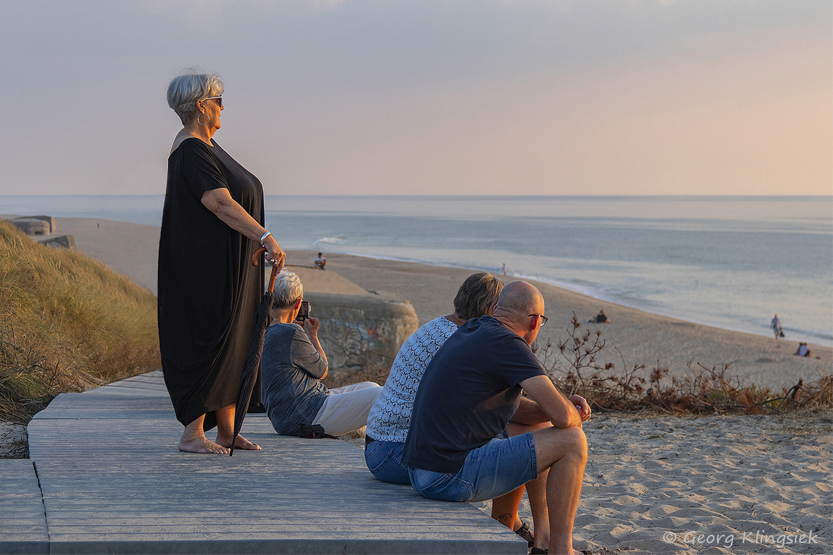 Warten auf den Sonnenuntergang 3 