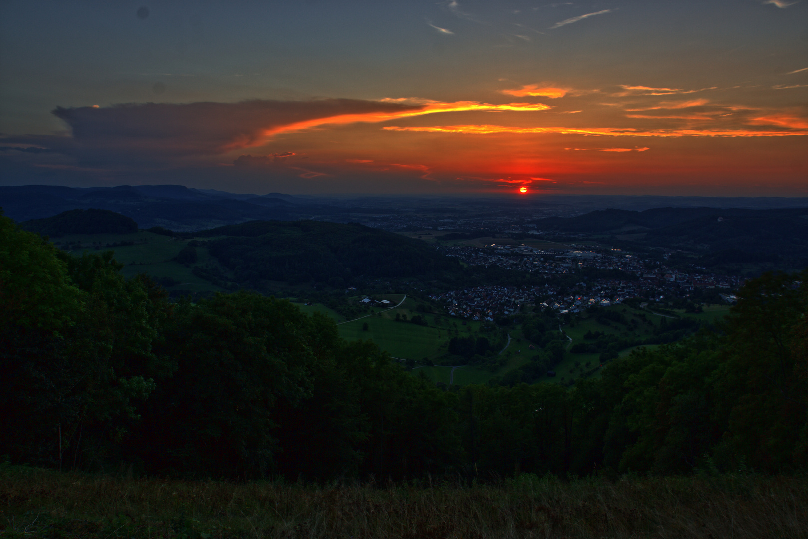 warten auf den Sonnenuntergang #4