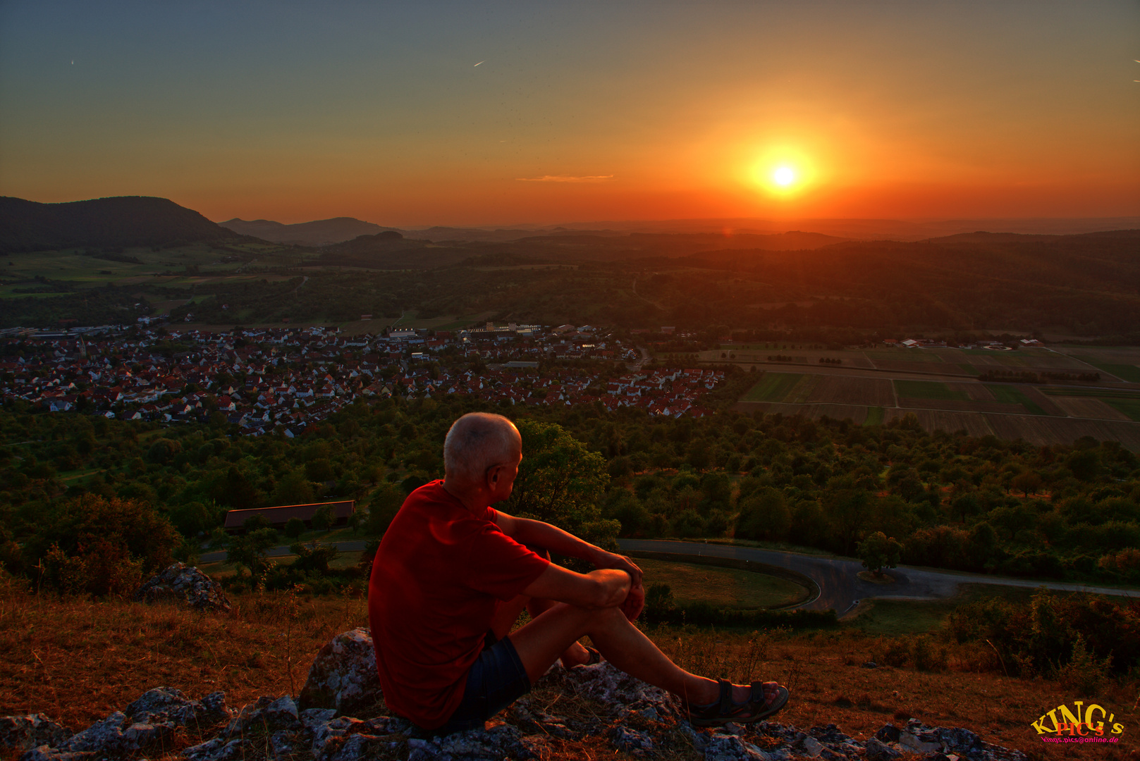 warten auf den Sonnenuntergang #7