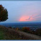 Warten auf den Sonnenuntergang