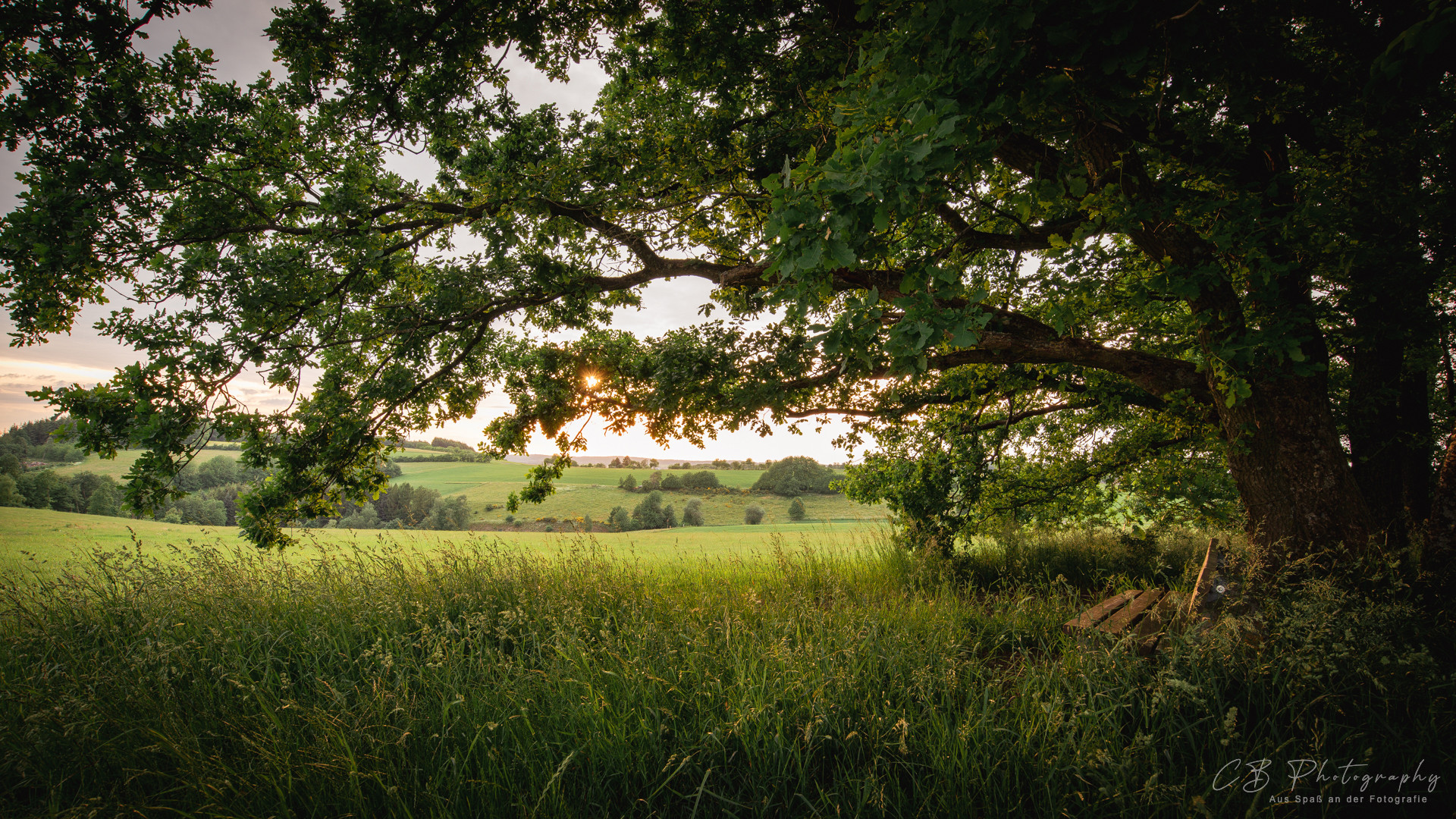 ...warten auf den sonnenuntergang...