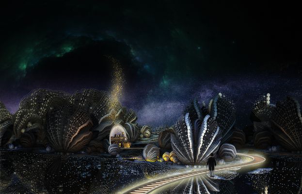 Warten auf den Starlight-Express