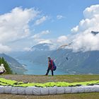 Warten auf den Start