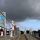 Warten auf den Start -HanseSail 2008