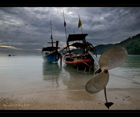 Warten auf den Sturm ..