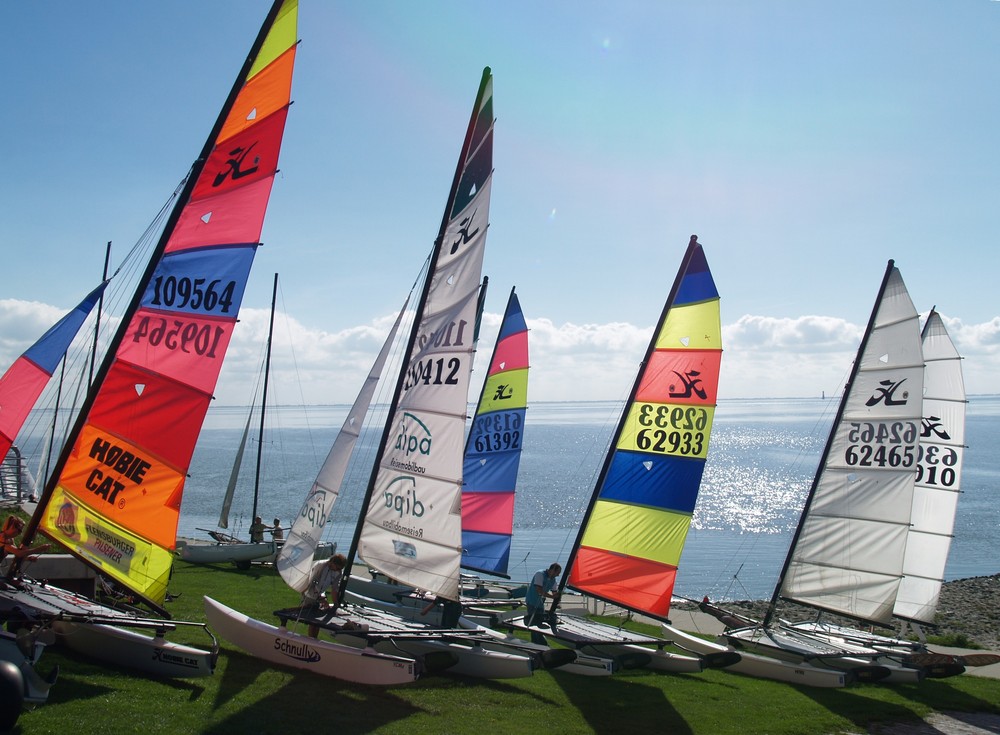 Warten auf den Wind