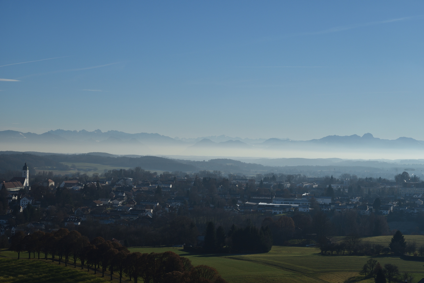 Warten auf den Winter