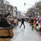 Warten auf den Zug