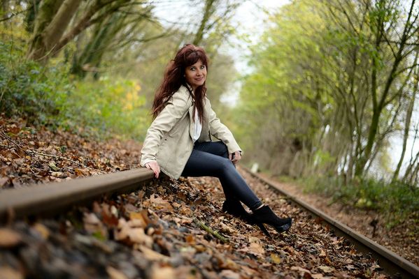 Warten auf den Zug nach Nirgendwo 