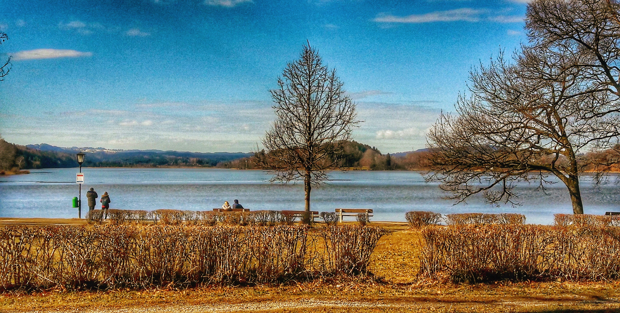 warten auf d.frühling