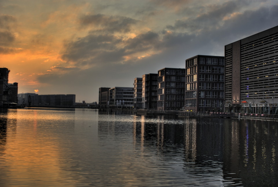 Warten auf die blaue Stunde....