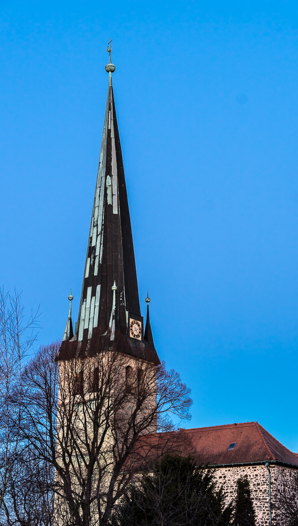 Warten auf die blaue Stunde