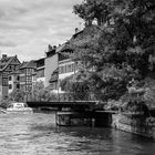 Warten auf die Brücke