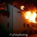 warten auf die Feuerwehr...