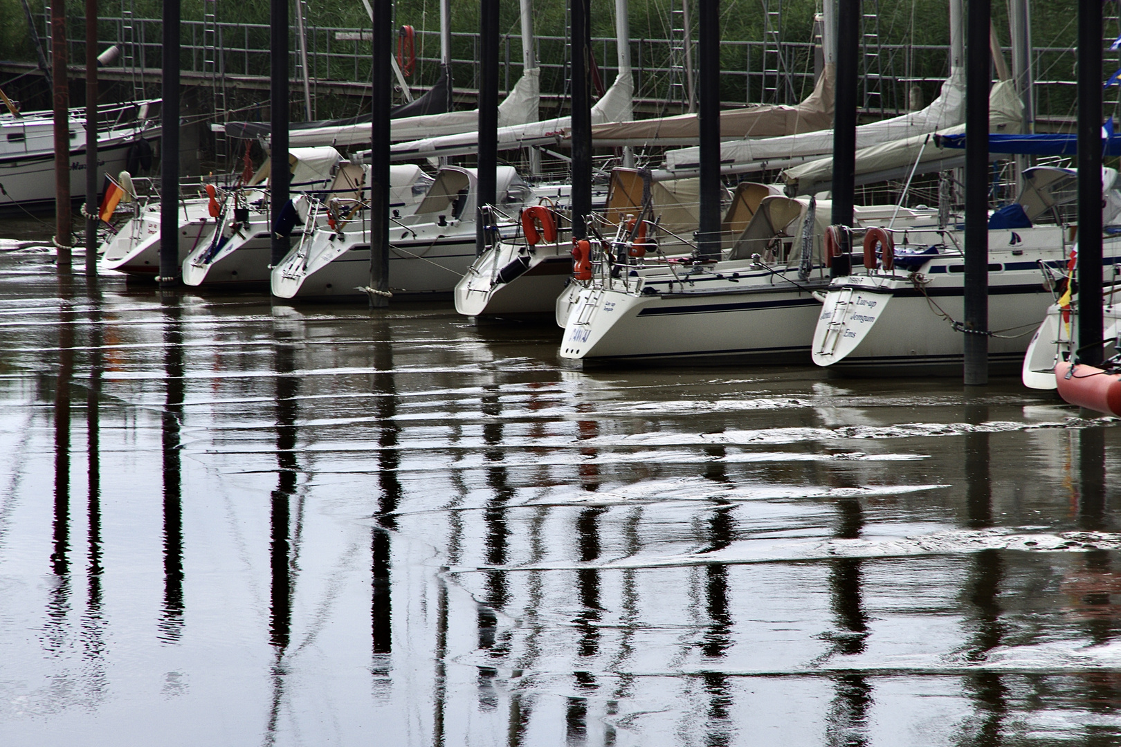 Warten auf die Flut