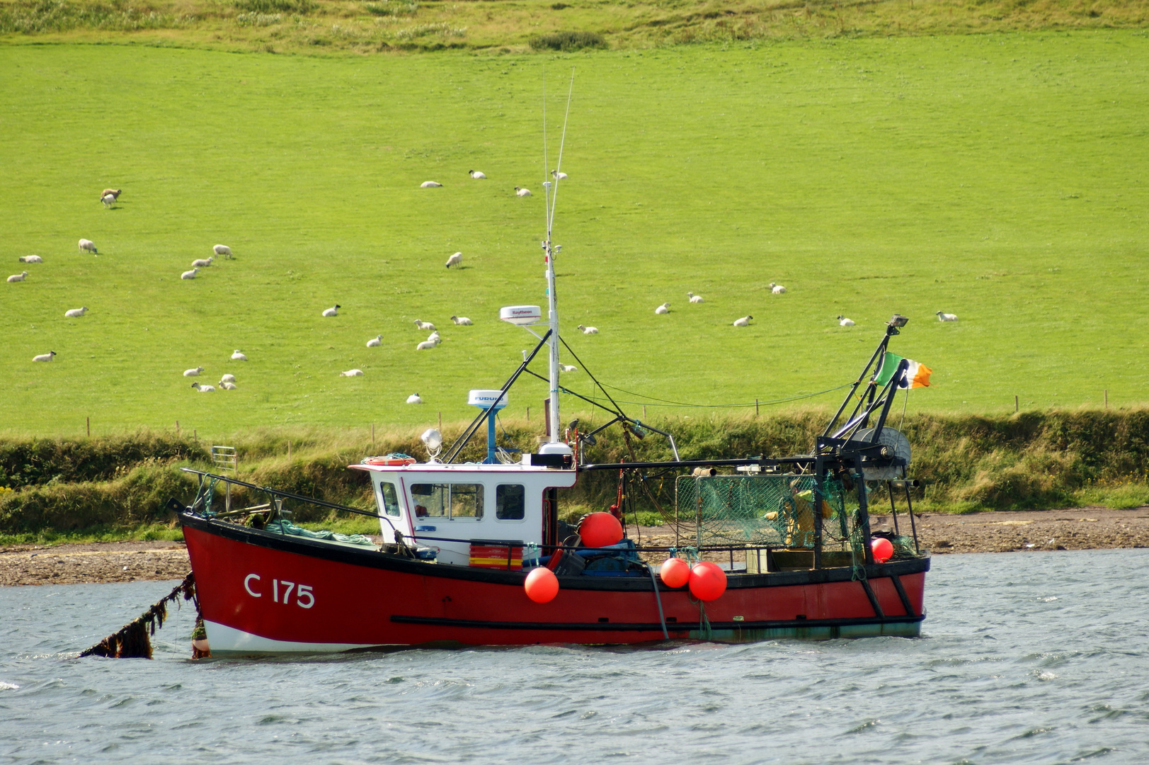 Warten auf die Flut