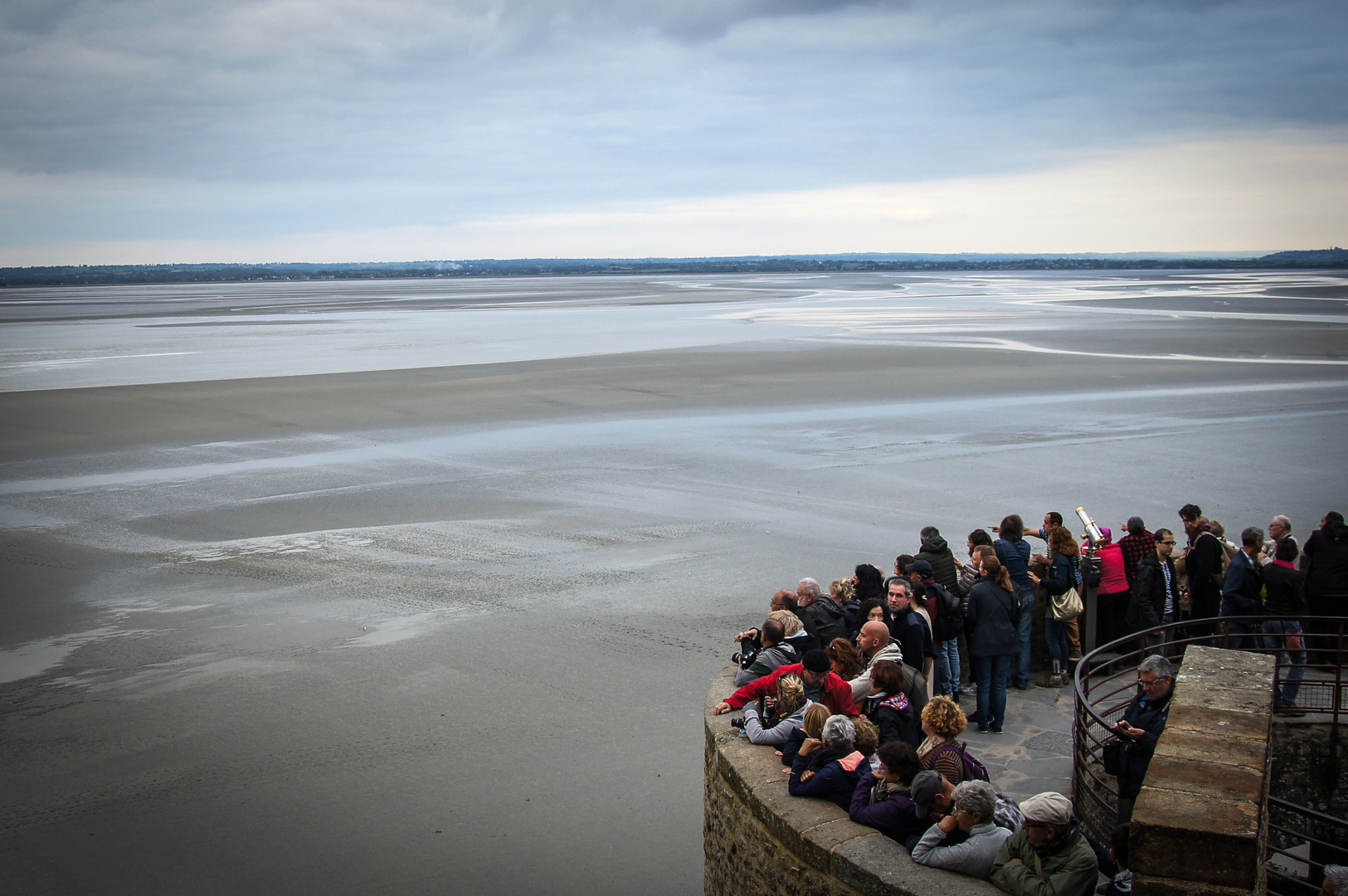 Warten auf die Flut Bretagne