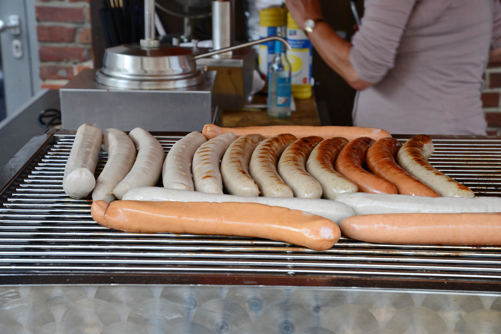 Warten auf die Grillsaison.....