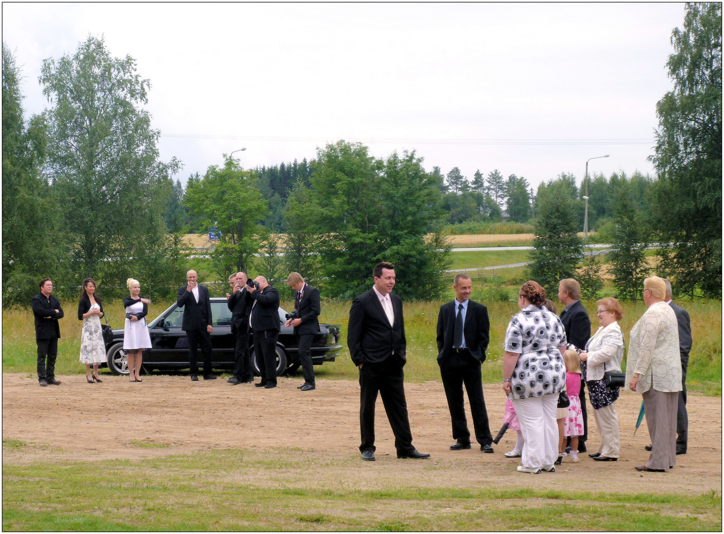 Warten auf die Leningrad Cowboys