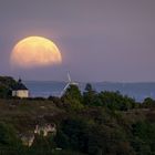 Warten auf die Mondfinsternis