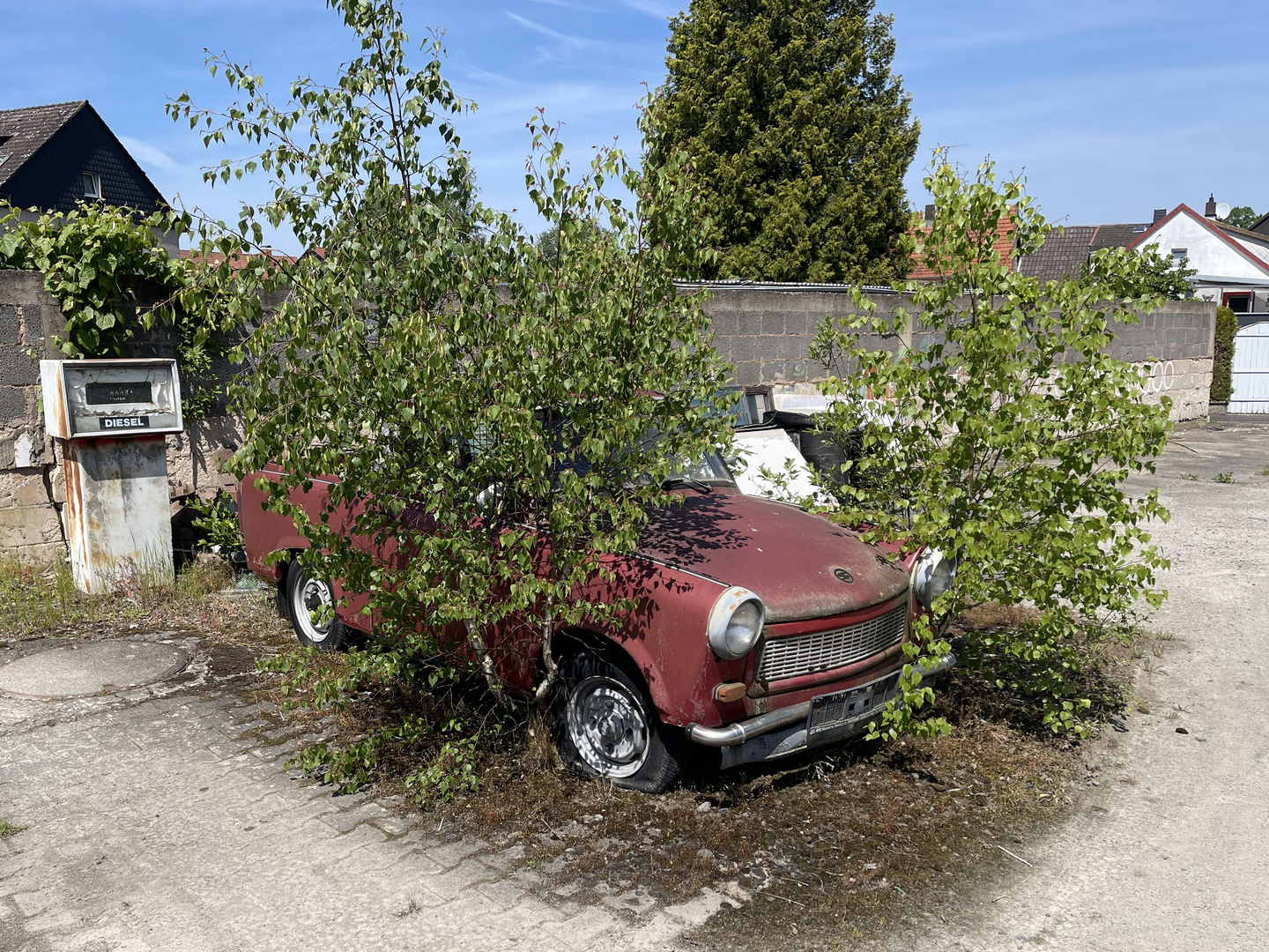 ... warten auf die nächste Dieselpreissenkung