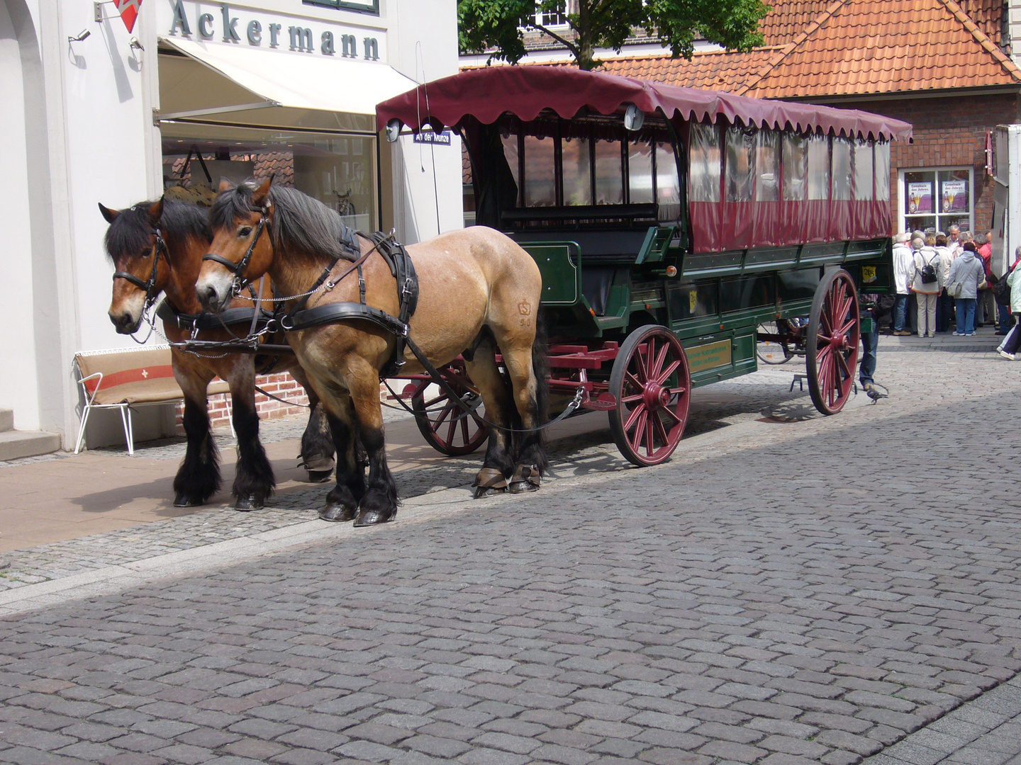 Warten auf die nächste Tour...