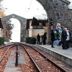 Warten auf die Pöstlingbergbahn