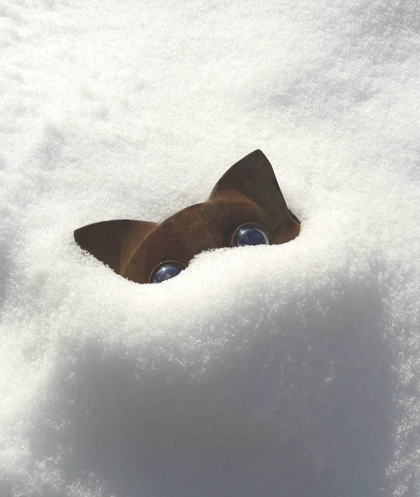 Warten auf die Schneeschmelze