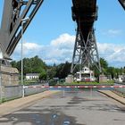 Warten auf die Schwebefähre am NO-Kanal bei Rendsburg