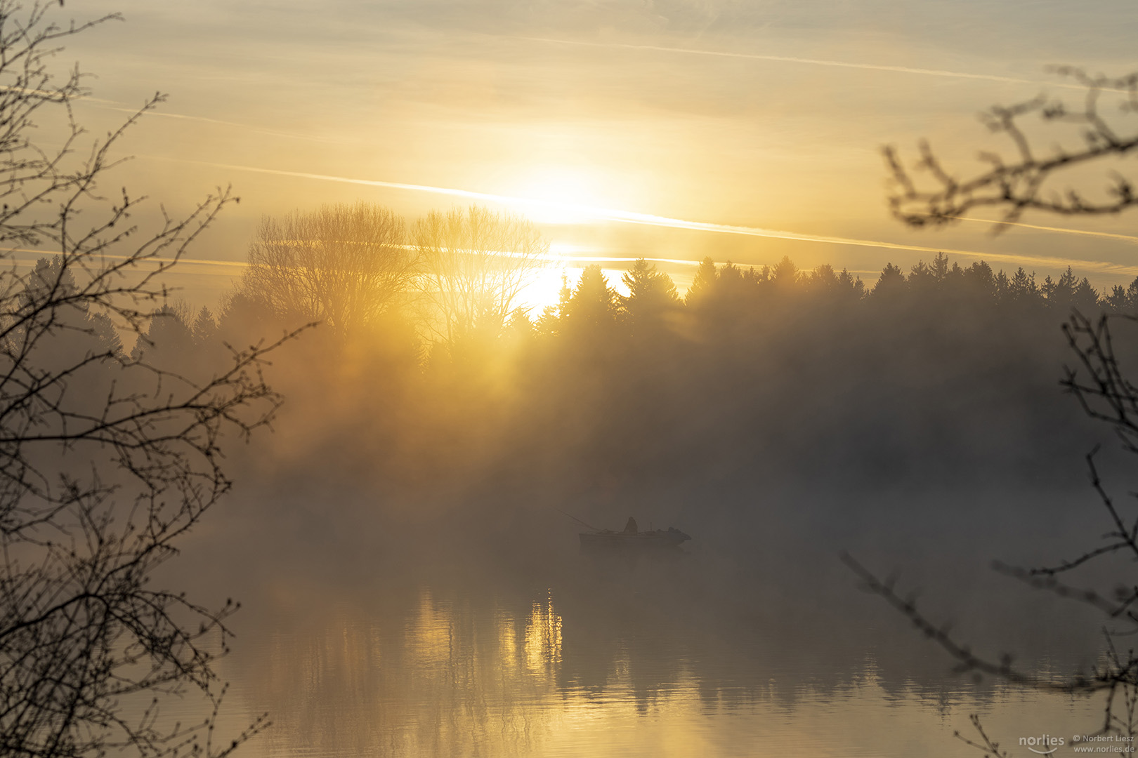 Warten auf die Sonne