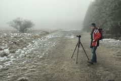 warten auf die Sonne...