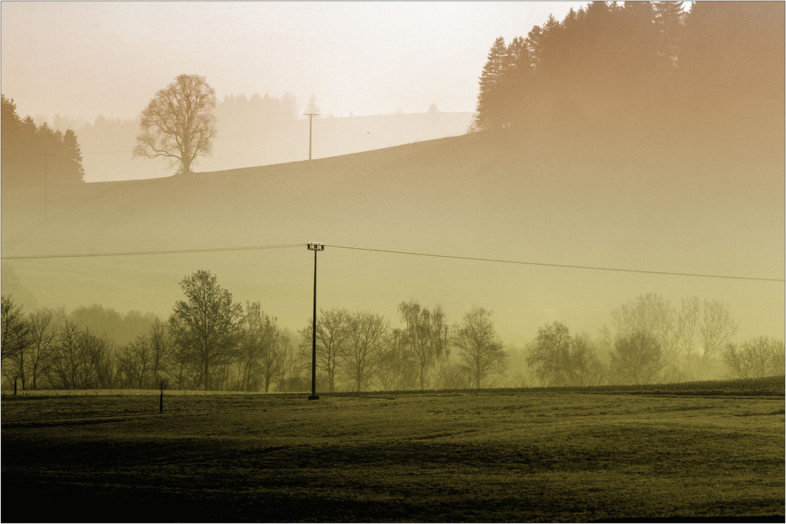 Warten auf die Sonne