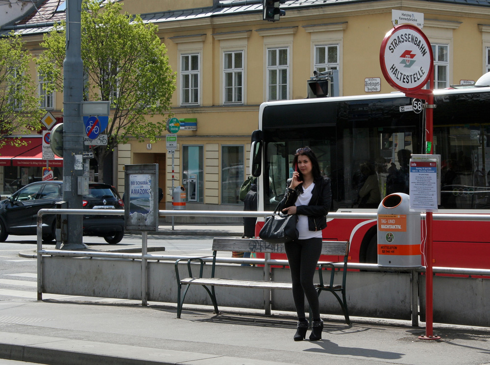 Warten auf die Straßenbahn (10)