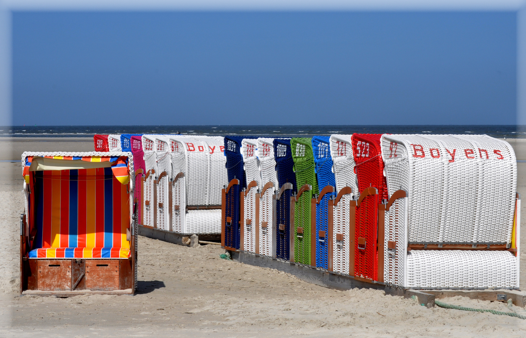 Warten auf die Urlauber