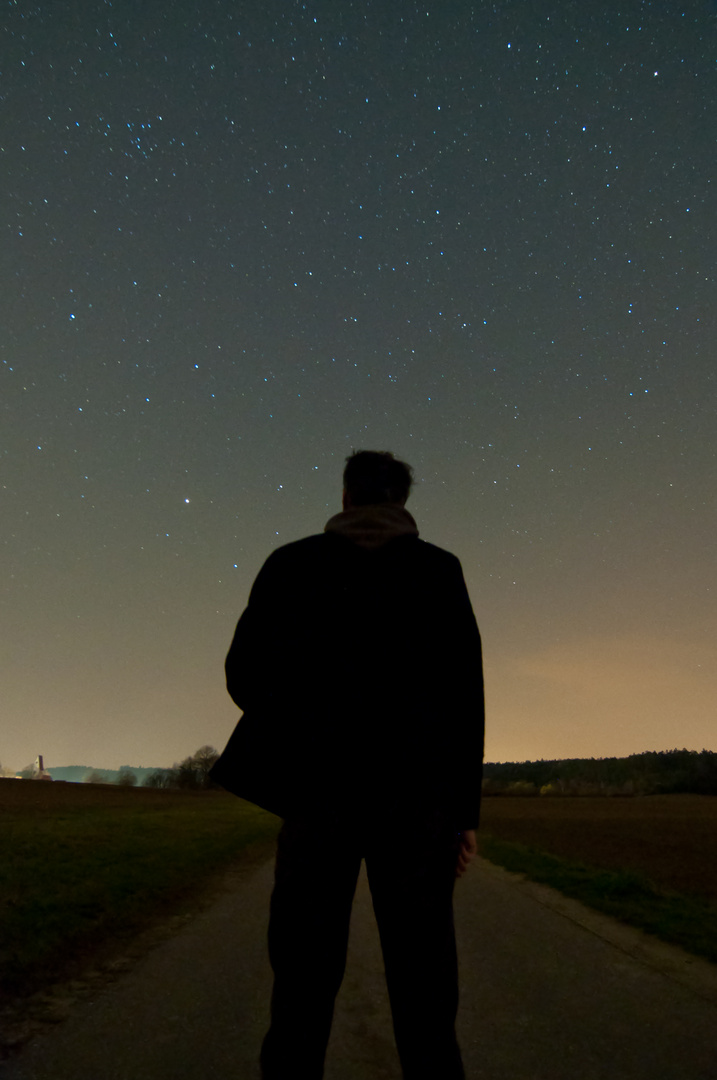 Warten auf einen Stromausfall... Farbe