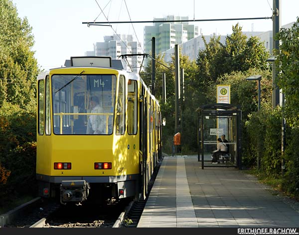 Warten auf Fahrgäste